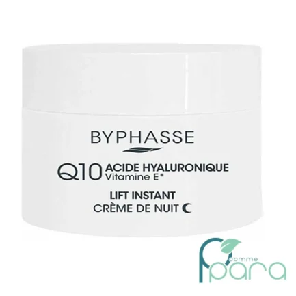 pcommepara-BYPHASSE-Creme-de-Nuit-Lift-Instant-Q10-Acide-Hyaluronique-–-Anti-Age-60ml