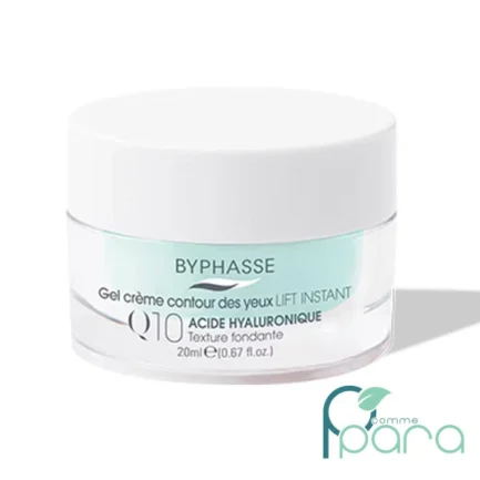 pcommepara-BYPHASSE-Gel-Creme-Contour-des-Yeux-Lift-Instant-Q10-–-Anti-Rides-Eclat-20ml
