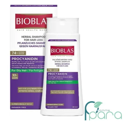 pcommepara-Bioblas-Shampoing-Procyanidine-Cheveux-Gras-360-ml-–-Regule-le-sebum-purifie-et-fortifie.