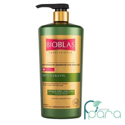 pcommepara-Bioblas-Shampooing-Anti-Chute-a-la-Phytokeratine-1000-ml-–-Renforce-et-protege-les-cheveux-fragiles