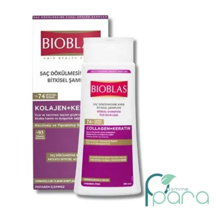 pcommepara-Bioblas-Shampooing-Collagen-Keratine-360-ml-–-Force-volume-et-reparation-capillaire