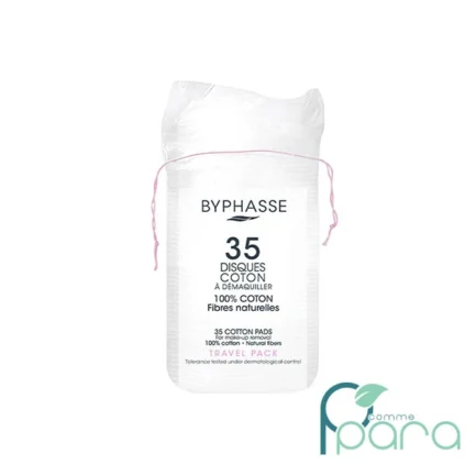 pcommepara-Byphasse-Disques-Demaquillants-x35-–-100-Coton-Naturel-Fibres-Douces-Resistantes.