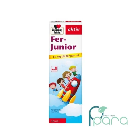 pcommepara-DOPPEL-HERZ-Aktiv-Fer-Junior-30ml