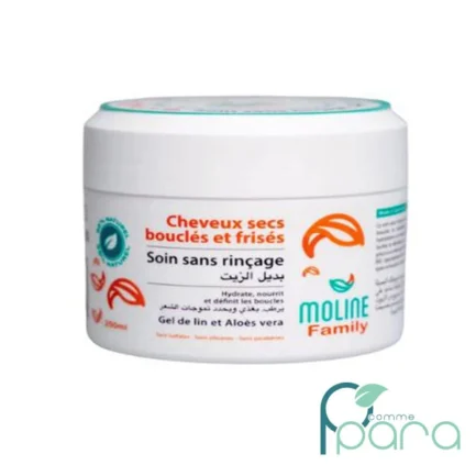 pcommepara-MOLINE-Soin-Sans-Rincage-250ml-–-Cheveux-Boucles-Frises-Sec-Hydratation-Definition