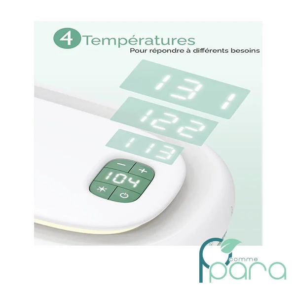 pcommepara MOMCOZY Chauffe-Lingettes Et Veilleuse 2En1 (2) pcommepara-MOMCOZY-Chauffe-Lingettes-Et-Veilleuse-2En1
