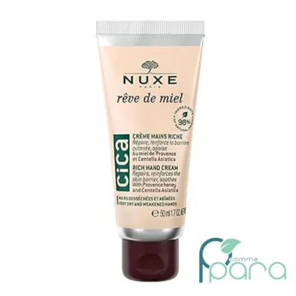 pcommepara-NUXE-Reve-de-Miel-Cica-Creme-Mains-Riche-50-ml-–-Reparatrice-Nourrissante