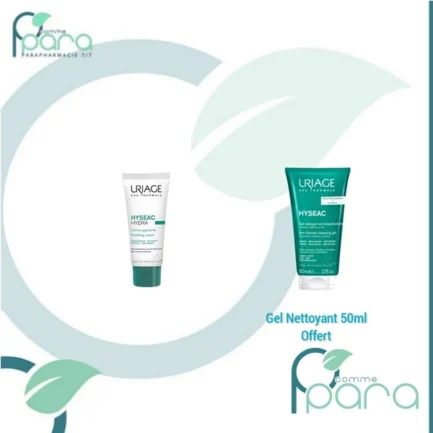 pcommepara-URIAGE-Pack-Hyseac-Hydra+Gel-Nettoyant-Offert.