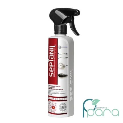 SEPTANIL Désodorisant Désinfectant Antiseptique Fleur De Chine,500ml pcommepara