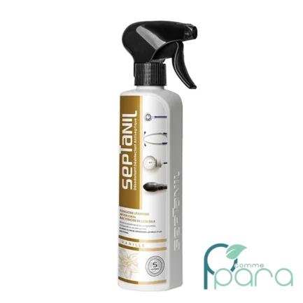 SEPTANIL Désodorisant Désinfectant Antiseptique Vanille,500ml pcommepara