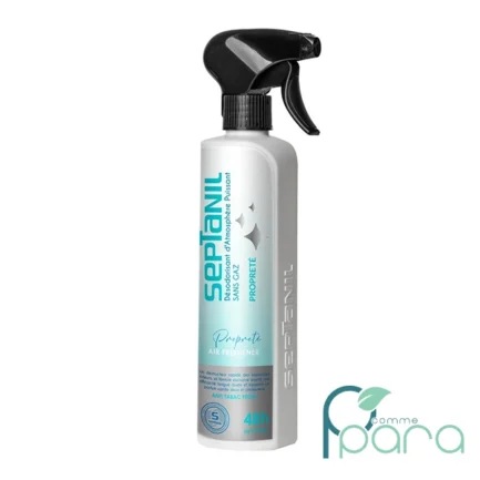 SEPTANIL Désodorisant D'atmosphère Puissant Propreté,500ml pcommepara