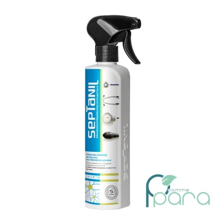 SEPTANIL Désodorisant Désinfectant Antiseptique Jasmin Machmoum,500ml pcommepara