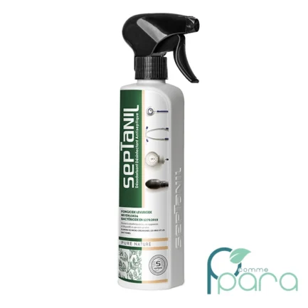SEPTANIL Désodorisant Désinfectant Antiseptique Pure Nature,500ml pcommepara
