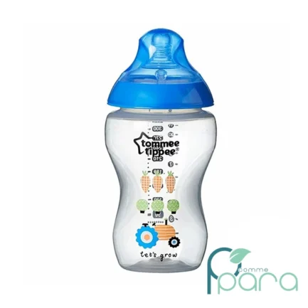 pcommepara-Biberon-TOMMEE-TIPPEE-Closer-to-Nature-340ml-3M+