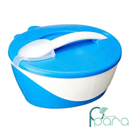 pcommepara-CANPOL-Bol-Eating-Joy-Avec-Cuillere-Bleu