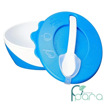 pcommepara-CANPOL-Bol-Eating-Joy-Avec-Cuillere-Bleu