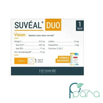 pcommepara-DENSMORE-Suveal-Duo-Vision-30-Capsules.