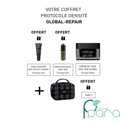pcommepara-FILORGA-Coffret-Protocole-Densite-Global-Repair-
