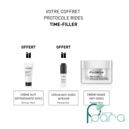pcommepara-FILORGA-Coffret-Time-Filler-Anti-Rides-