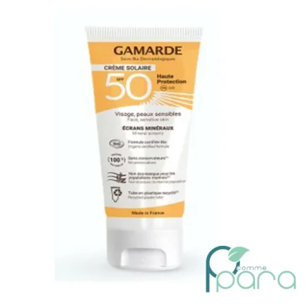 pcommepara-GAMARDE-Creme-Solaire-Visage-SPF50,40ml.