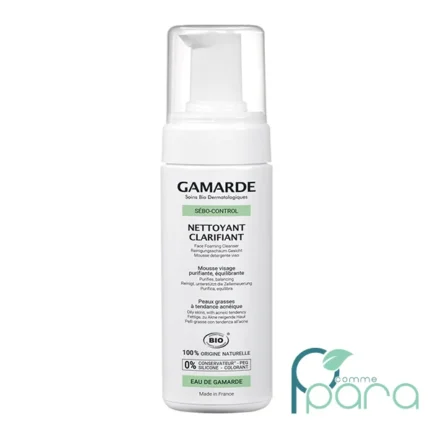 pcommepara-GAMARDE-Nettoyant-Clarifiant-Visage160ml.