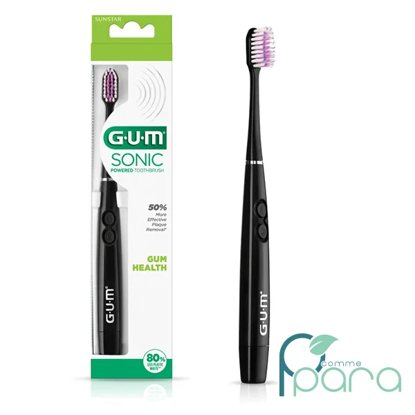 pcommepara GUM Brosse à Dents Sonic Daily Soft (1) pcommepara-GUM-Brosse-a-Dents-Sonic-Daily-Soft