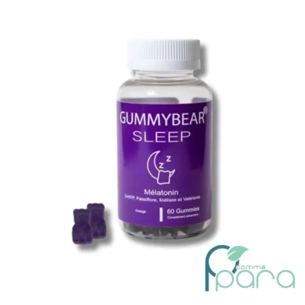 pcommepara-GUMMYBEAR-Sleep-60-Gummies-–-Complement-Sommeil-Naturel-a-la-Melatonine_-Detente-_