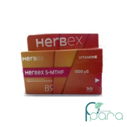 pcommepara-HERBEX-5-MTHF-Vitamine-B9-30-Gelules