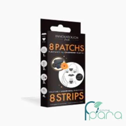 pcommepara-INNOVATOUCH-8-Patchs-Purifiant-Charbon