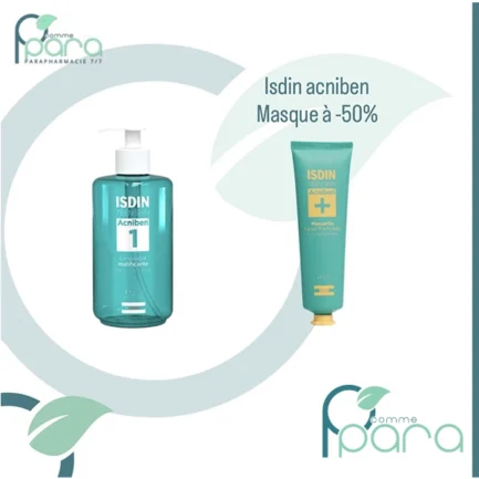 pcommepara-ISDIN-Acniben-Pack-Nettoyant-Masque.
