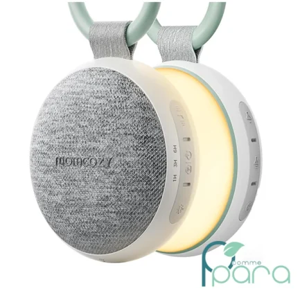 pcommepara-MOMCOZY-Machine-a-Bruit-Blanc-Veilleuse-avec-Enceinte-Bluetooth.