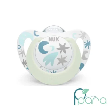 pcommepara-NUK-Sucette-Star-Night-0-6-Mois