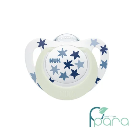 pcommepara-NUK-Sucette-Star-Night-6-18-Mois