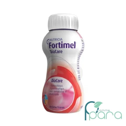 pcommepara-NUTRICIA-Fortimel-DiaCare-Fraise-200-ml-–-Boisson-Hyperproteinee-Adaptee-aux-Diabetiques.