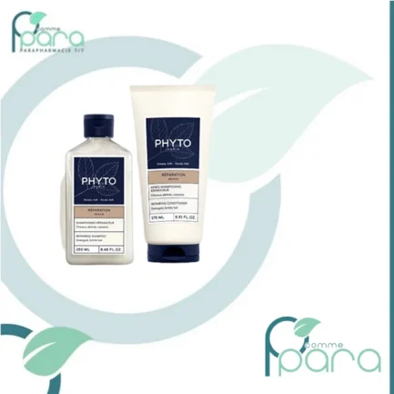 pcommepara-PHYTO-Pack-Reparateur-ShampooingApres-Shamp