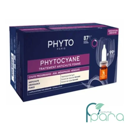 pcommepara-PHYTO-Phytocyane-Antichute-Femme-Reactionnel-12x5-ml-–-Soin-Fortifiant-Stimulant-Repousse