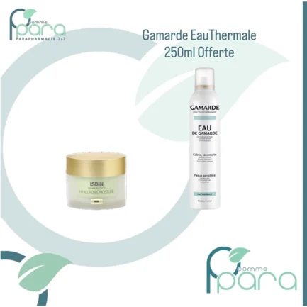 pcommepara-Pack-ISDIN-Hyaluronic-Moisture-PG-Eau-De-GAMARDE