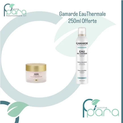 pcommepara-Pack-ISDIN-Hyaluronic-Moisture-PNS-Eau-De-GAMARDE.