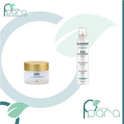 pcommepara-Pack-ISDIN-Hyaluronic-MoistureEau-De-GAMARDE