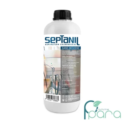 pcommepara-SEPTANIL-Desinfectant-Concentre-Aspiration-Chirurgicales-Non-Moussant-1-L.