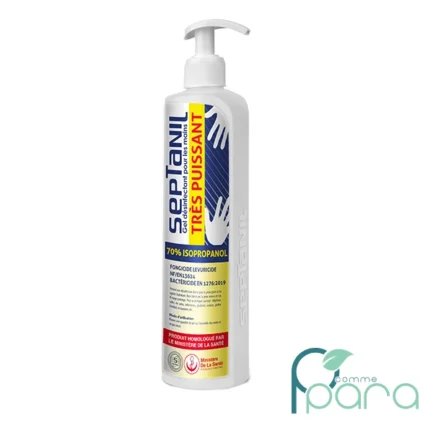 pcommepara-SEPTANIL-Gel-Hydra-Alcoolique-Tres-Puissant-Mains500ml.