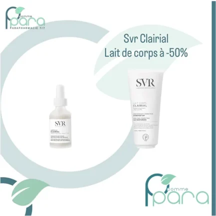 pcommepara-SVR-Pack-Clairial-Ampoules-Lait-Corps