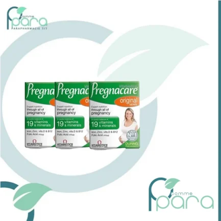 pcommepara-VITABIOTICS-Pack-Lot-3-Pregnacare-Original