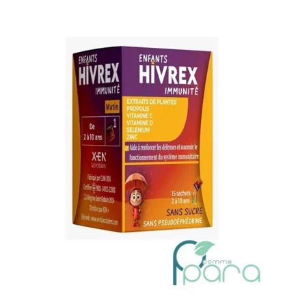 pcommepara-XEN-Hivrex-Enfants-Immunite-15-Sachets