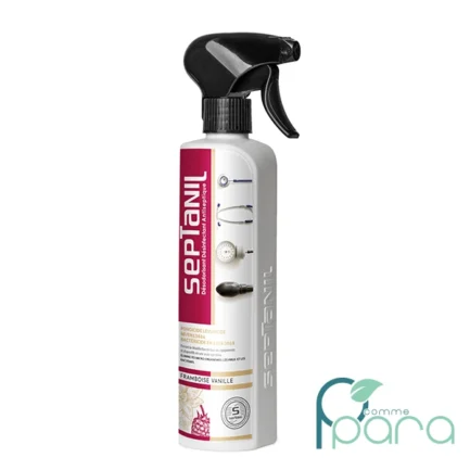 SEPTANIL Désodorisant Désinfectant Antiseptique Vanille Framboise,500ml pcommepara