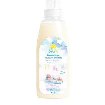 BEBETO Liquide linge douceur & efficacité