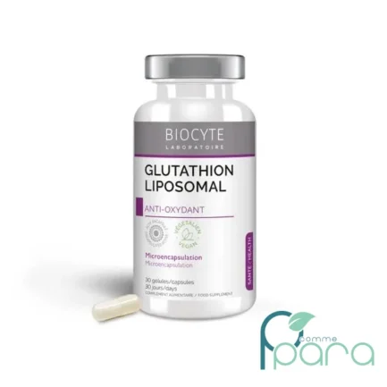 pcommepara-BIOCYTE-Glutathion-Liposomal-Antioxydant-–-30-Gelules.
