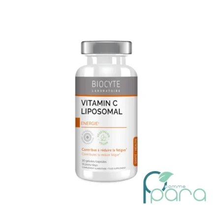 pcommepara-BIOCYTE-Vitamin-C-Liposomal-Energie30-Gelules.