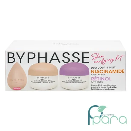 pcommepara-BYPHASSE-Kit-Skin-Unifying+Beauty-Blender-Offert