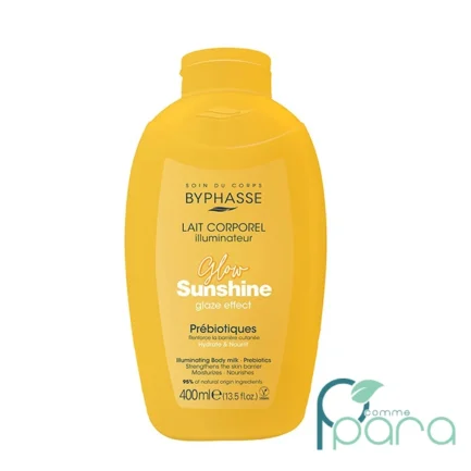 pcommepara-BYPHASSE-Sunshine-Glow-Lait-Corporel-Illuminateur400ml.