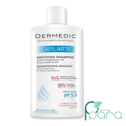 pcommepara-DERMEDIC-Capilarte-Shampooing-Apaisant-Pour-Cheveux-Sensibles_300ml